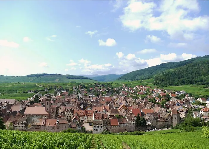 L'agape Apartamento Riquewihr